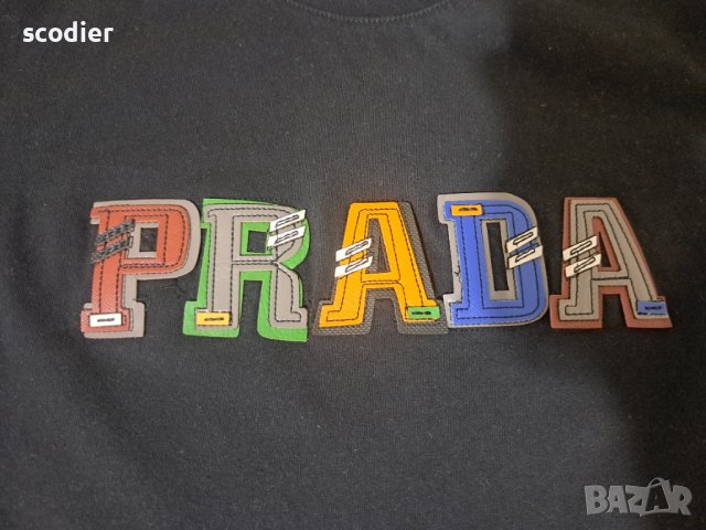 Prada - мъжка тенискa