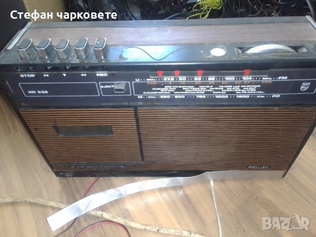 Радио касетофон Phillips 