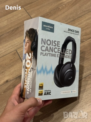Слушалки - Anker Soundcore Space Q45