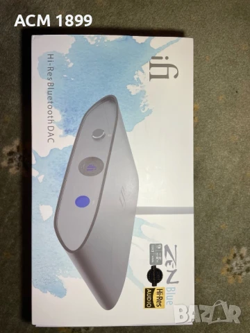 Ifi zen blue v2, снимка 4 - Ресийвъри, усилватели, смесителни пултове - 51384858