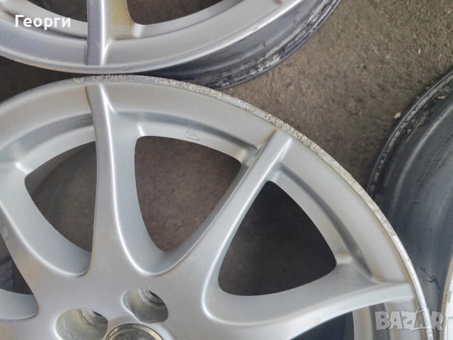4бр. алуминиева джанта 16цола за Toyota, снимка 4 - Гуми и джанти - 54188389