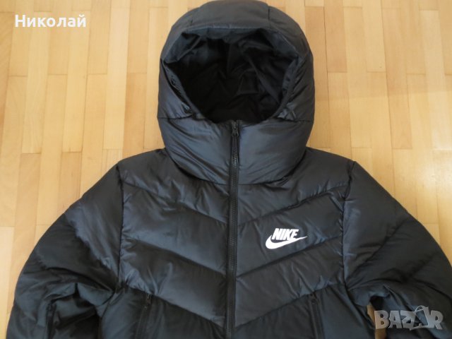 Nike пухено зимно яке, снимка 9 - Якета - 44369911