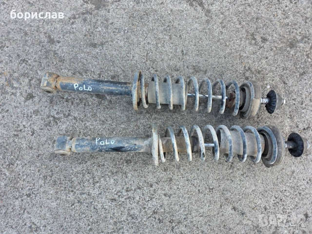 Заден амортисьор и пружина за Фолксваген поло 6н2 