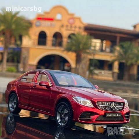 Метални колички: Mercedes-Benz C260L (Мерцедес-Бенц C-класа), снимка 3 - Колекции - 35539251