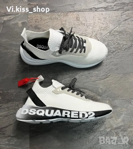 Нови обувки DSQ2 , снимка 2 - Маратонки - 50502331