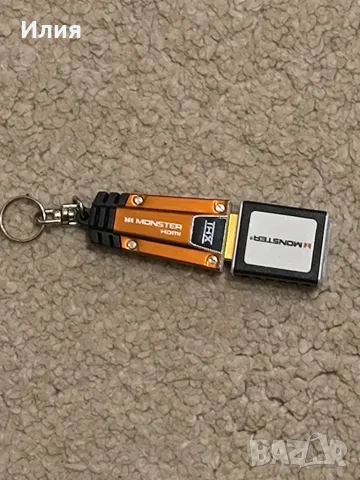 рекламен/сувенирен ключодържател HDMI конекторот Monster Cable, снимка 2 - Кабели и адаптери - 55982677
