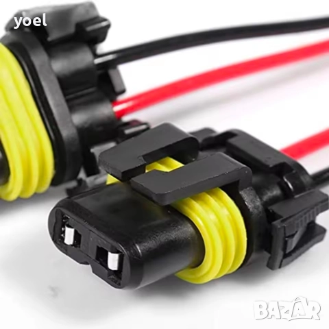 Букса за крушки HB3 / HB4 / 9005 /9006, снимка 2 - Аксесоари и консумативи - 52685175