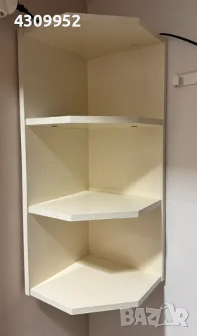 Мебели за дома - шкаф, етажерка, бюро, закачалка и голяма рамка, снимка 6 - Секции и витрини - 50317637