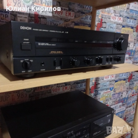 Denon PMA 520, снимка 2 - Ресийвъри, усилватели, смесителни пултове - 52869393