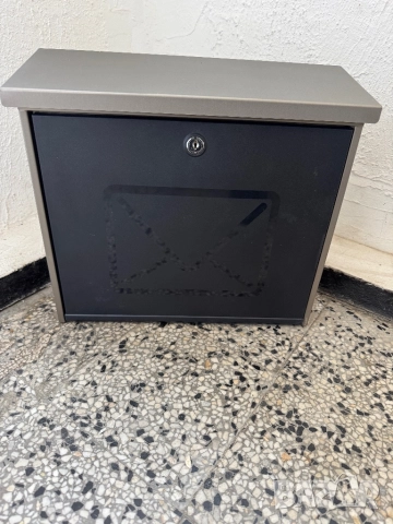 Пощенска Кутия Burg Wachter Lucca 3713 Ni Letter Post Box – Стилна и Здрава за Дом или Офис!