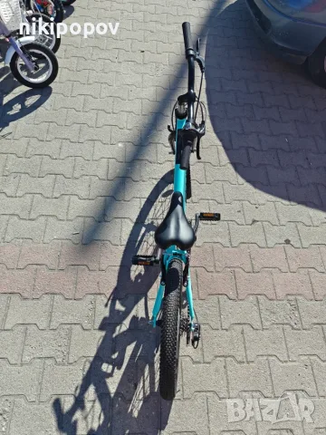 CROSS Велосипед 20" SPIDER син, снимка 9 - Велосипеди - 56528792