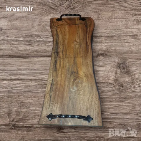 Дъска от орех плато, снимка 2 - Аксесоари за кухня - 49715398