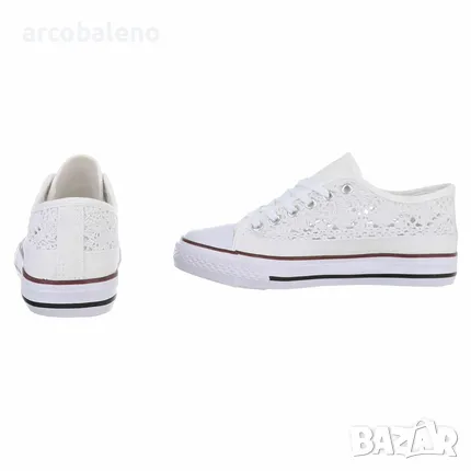 Дамски ниски маратонки , снимка 5 - Маратонки - 50436386