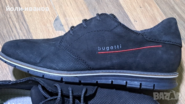 bugatti-оригинални кожени обувки 43 номер