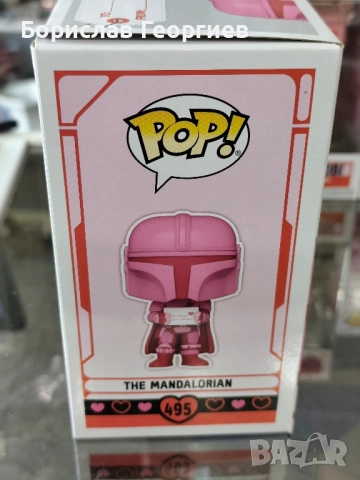 Фигури funko pop star wars mandalorian grogu obi wan, снимка 3 - Колекции - 52210113