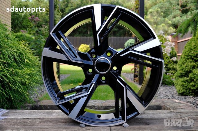 20" RS6 Джанти Ауди 5X112 Audi A4 B7 B8 B9 A6 C6 C7 C8 A7 A8 4H Q7 Q5, снимка 1 - Гуми и джанти - 29690646