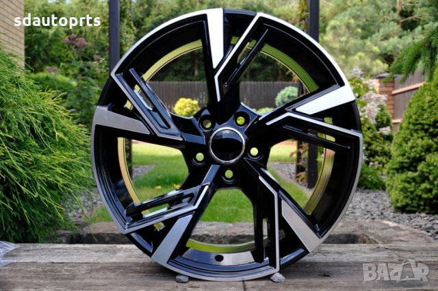 18" RS6 Джанти Ауди 5X112 Ауди A4 B7 B8 B9 A6 C6 C7 C8 A7 A8 Q2 Q3 Q5, снимка 1 - Гуми и джанти - 29690356