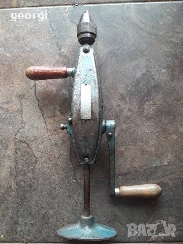 Ръчна дрелка маткап