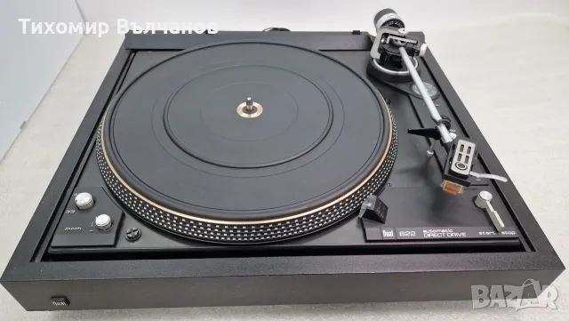 DUAL CS-622 Direct Drive Грамофон, снимка 8 - Грамофони - 55948119