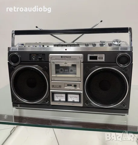 🔈Ретро колекционерски радиокасетофон Hitachi TRK-8180E Boombox🔈