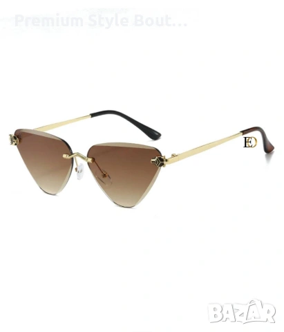 очила ray ban cartier versace Burberry hermes miu miu fendi chanel с ув защита, калъф, кутия и калъф, снимка 10 - Слънчеви и диоптрични очила - 54070045