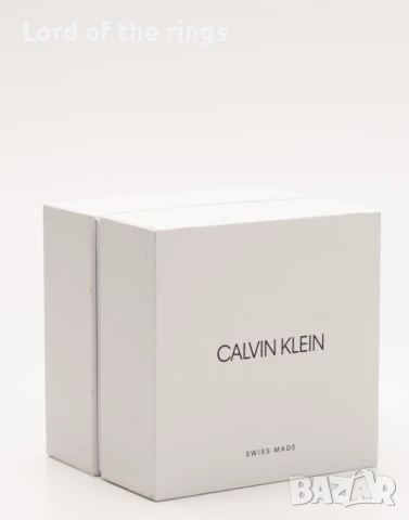 Оригинален марков мъжки часовник CALVIN KLEIN, снимка 9 - Мъжки - 51296377