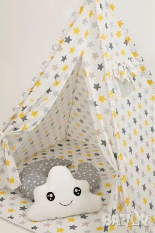 Детска палатка за игра , снимка 8 - Мебели за детската стая - 48006413
