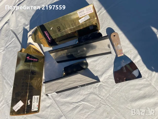 Маламашки Marmorino Elite PRO