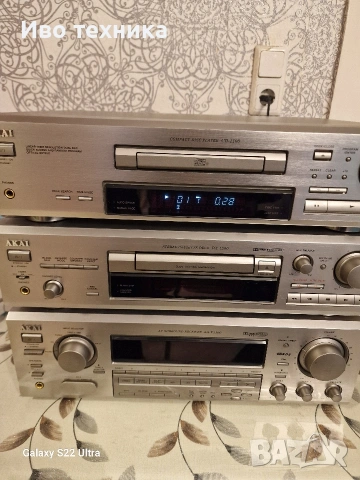 AKAI CD-1100/DECK DX-1200 RECEIVER AA-V1100, снимка 5 - Ресийвъри, усилватели, смесителни пултове - 53088434