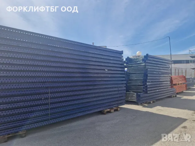 ВТОРА УПОТРЕБА ПАЛЕТНИ СТЕЛАЖИ, снимка 2 - Стелажи и щандове - 50373110