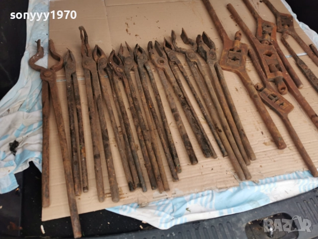 КОВАШКИ КЛЕЩИ ИНСТРУМЕНТИ 18БР ЛОТ 1712251630, снимка 4 - Други инструменти - 52826820