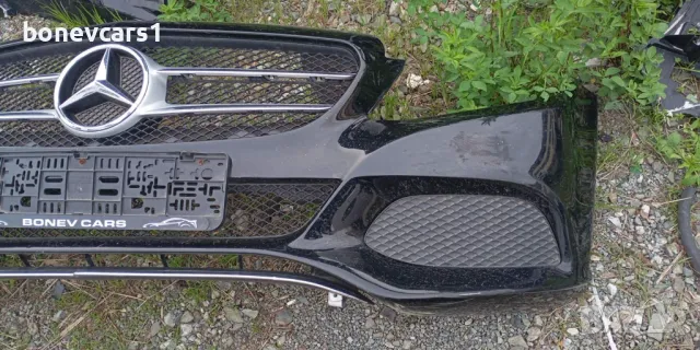 Предна броня C205/2017 /Predna bronq C205 2014/18, снимка 3 - Части - 49887318