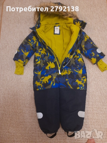 Детска грейка ръст 110, снимка 5 - Детски якета и елеци - 51704613