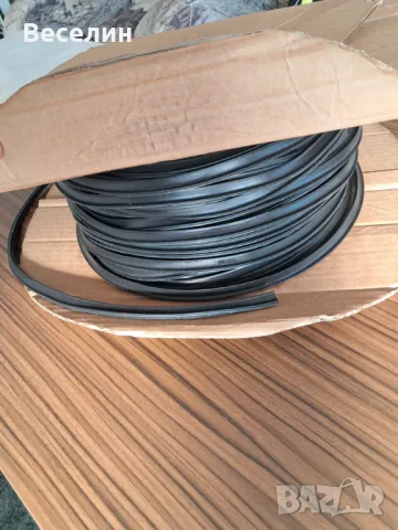 Уплътнение за алуминиева дограма - Гума OL4, снимка 1