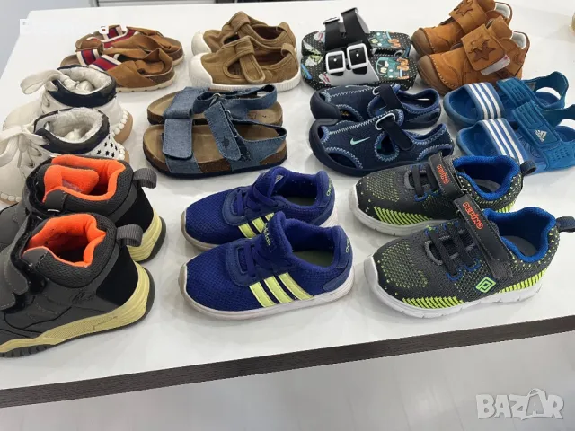 ЛОТ детски обувки adidas nike H&M, снимка 2 - Детски обувки - 50250756