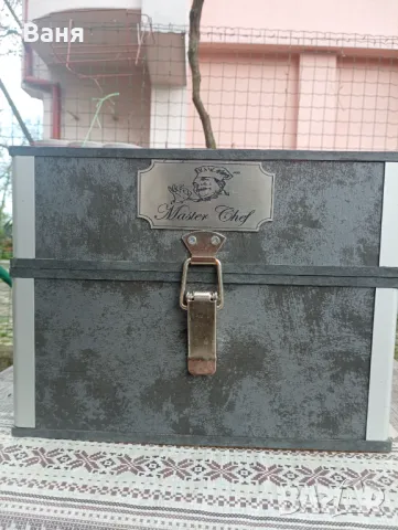 Кутия за готвене, снимка 1