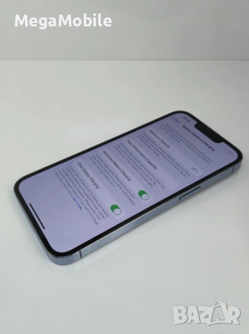iPhone 13 Pro Max 128GB Sierra Blue, снимка 7 - Apple iPhone - 52645130