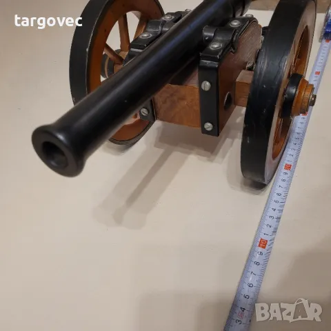 масивно оръдие топче за бюро, снимка 5 - Антикварни и старинни предмети - 47755780