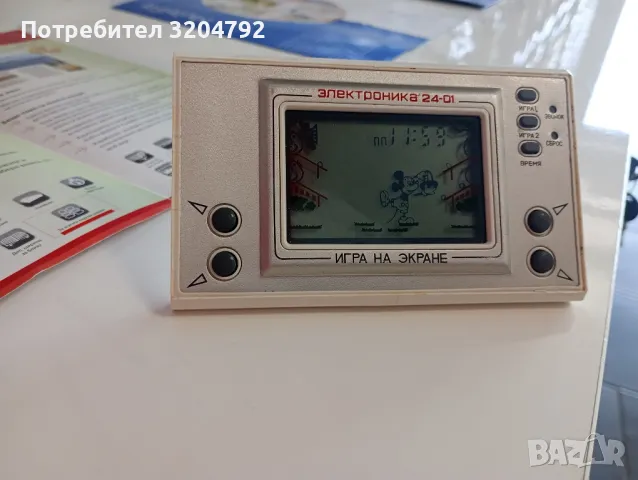 Ретро електронна игра, снимка 6 - Други игри и конзоли - 49096326