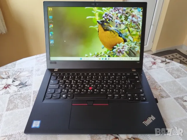 Лаптоп Lenovo ThinkPad T480, снимка 4 - Лаптопи за дома - 56438370