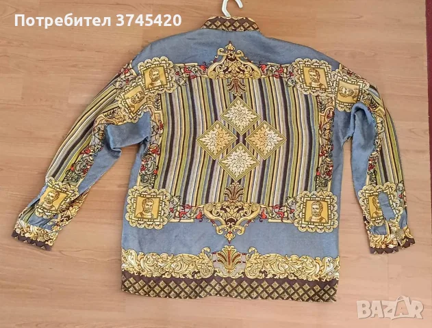 Копринени ризи бароко, снимка 8 - Ризи - 56313976