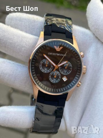 Оригинален мъжки часовник Emporio Armani AR5905 Sportivo , снимка 2 - Мъжки - 40119253