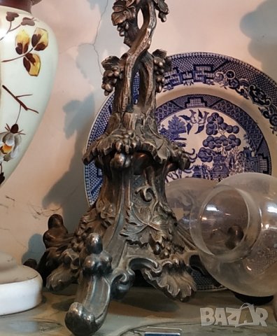 Стар свещник ФРАЖЕ / FRAGET /, снимка 4 - Антикварни и старинни предмети - 29492863