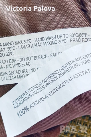 ZARA рокля цвят капучино MOROCCO, снимка 9 - Рокли - 50507890