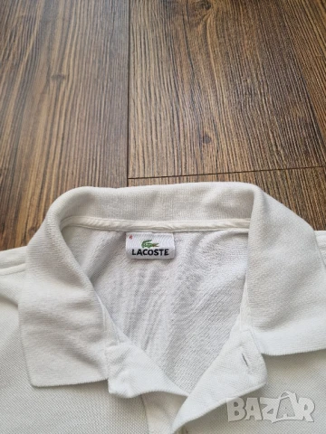 Страхотна мъжка тениска LACOSTE размер XL, снимка 5 - Тениски - 51145611