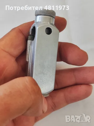 Стара бензинова запалка flambeau flamidor, снимка 3 - Колекции - 55975654