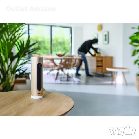 Вътрешна камера Netatmo smart indoor camera /welcome camera, снимка 3 - IP камери - 47858905