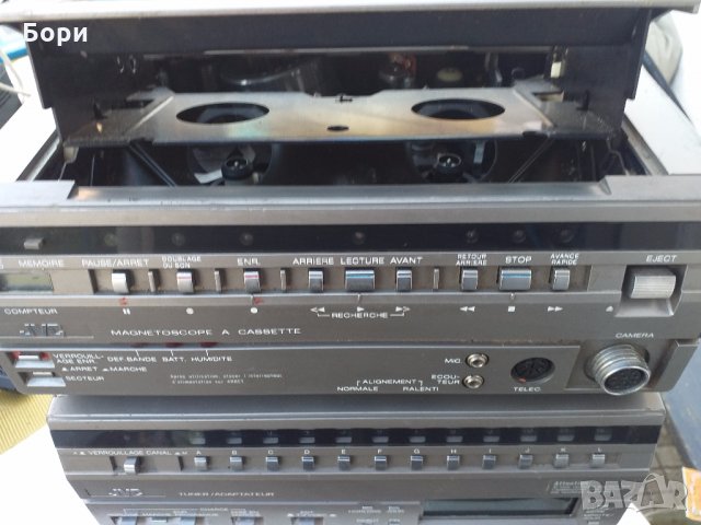 JVC Видео,тунер,адаптер, снимка 9 - Плейъри, домашно кино, прожектори - 32150739