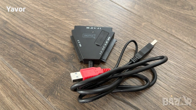 DIGITUS USB 2.0 TO IDE + SATA ADAPTER CABLE