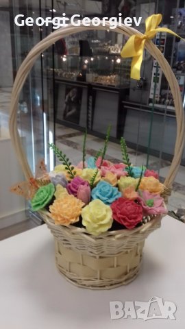 Цветя, снимка 6 - Картини - 37172169